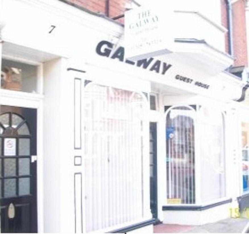 Galway Guest House Weymouth Esterno foto